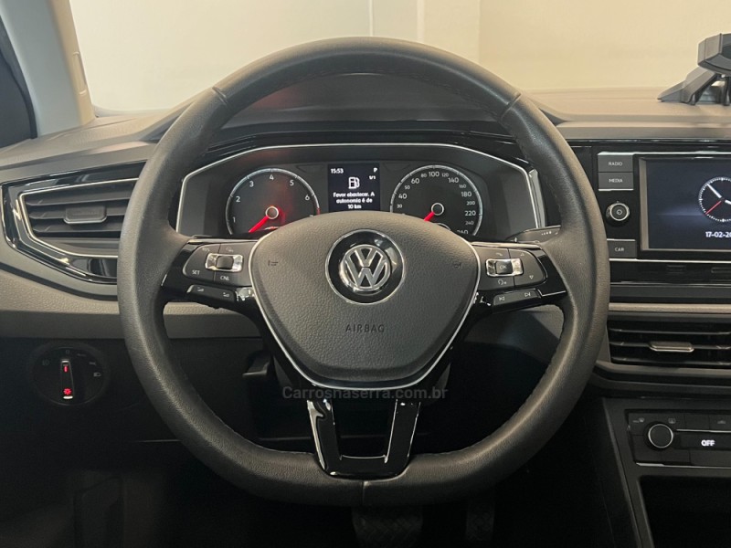 POLO 1.0 200 TSI COMFORTLINE AUTOMÁTICO - 2020 - FLORES DA CUNHA