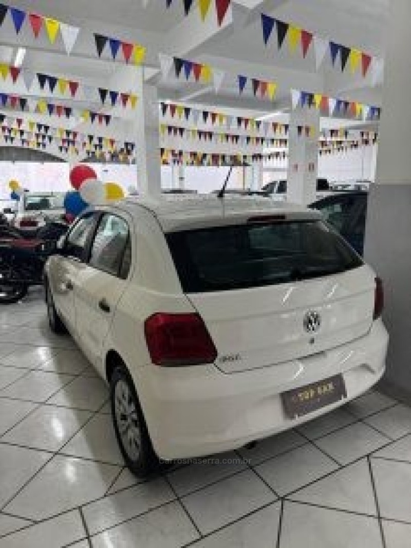 GOL 1.6 MSI TOTALFLEX TRENDLINE 4P MANUAL - 2021 - NOVA PETRóPOLIS