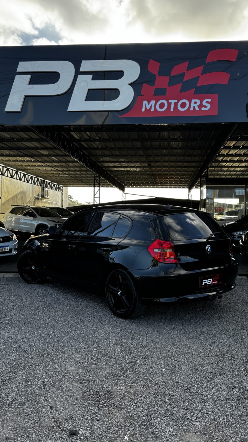 118I 2.0 TOP HATCH 16V GASOLINA 4P AUTOMÁTICO - 2010 - CAXIAS DO SUL