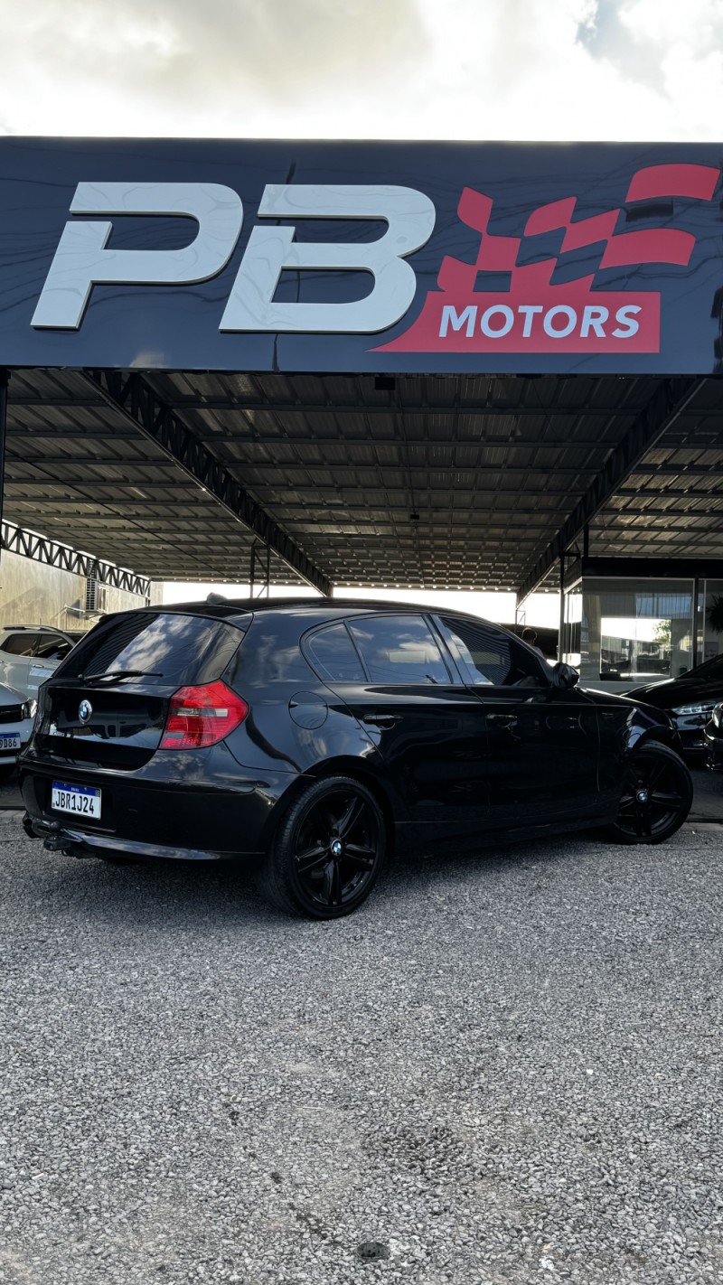 118I 2.0 TOP HATCH 16V GASOLINA 4P AUTOMÁTICO - 2010 - CAXIAS DO SUL