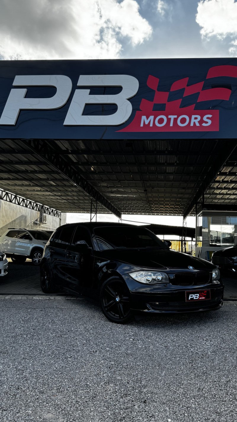 118i 2.0 top hatch 16v gasolina 4p automatico 2010 caxias do sul