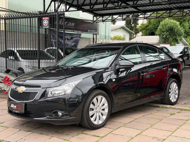 CRUZE 1.8 LTZ SPORT6 16V FLEX 4P AUTOMÁTICO - 2013 - CAXIAS DO SUL