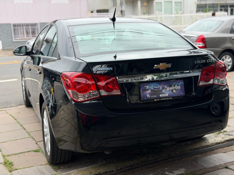 CRUZE 1.8 LTZ SPORT6 16V FLEX 4P AUTOMÁTICO - 2013 - CAXIAS DO SUL