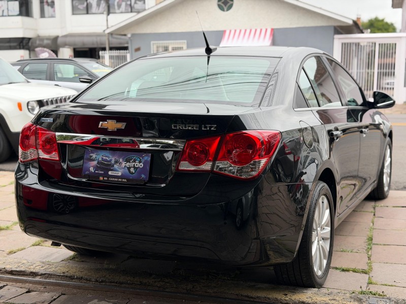 CRUZE 1.8 LTZ SPORT6 16V FLEX 4P AUTOMÁTICO - 2013 - CAXIAS DO SUL