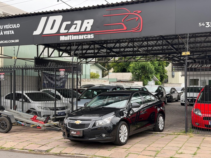 cruze 1.8 ltz sport6 16v flex 4p automatico 2013 caxias do sul