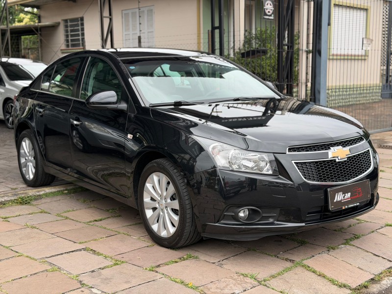 CRUZE 1.8 LTZ SPORT6 16V FLEX 4P AUTOMÁTICO - 2013 - CAXIAS DO SUL