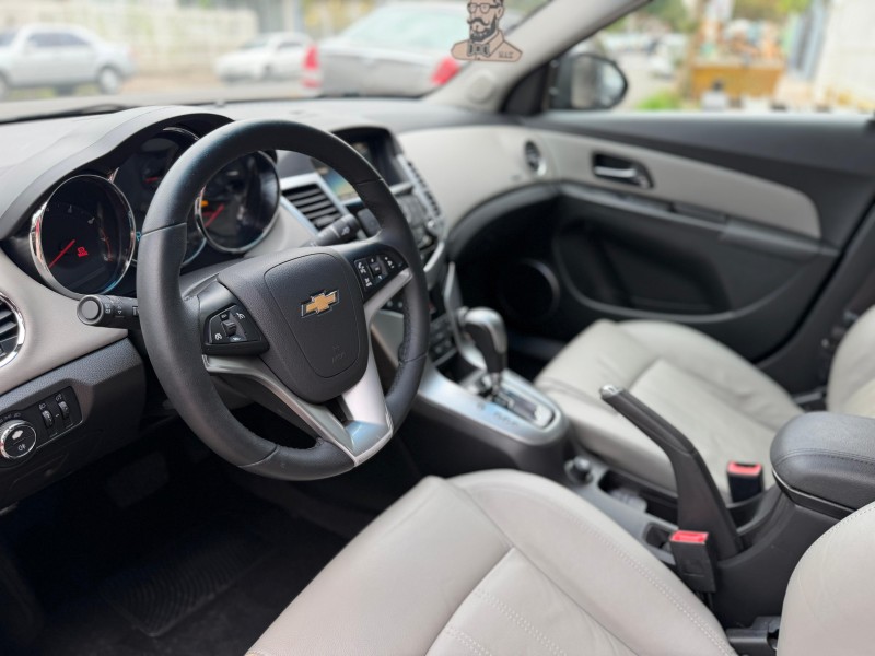 CRUZE 1.8 LTZ SPORT6 16V FLEX 4P AUTOMÁTICO - 2013 - CAXIAS DO SUL