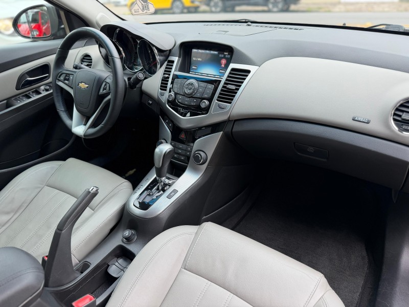 CRUZE 1.8 LTZ SPORT6 16V FLEX 4P AUTOMÁTICO - 2013 - CAXIAS DO SUL