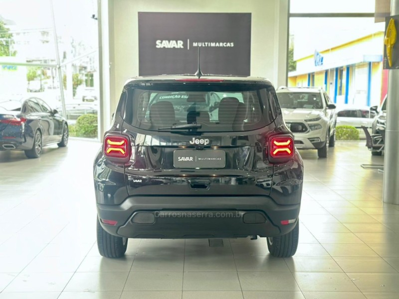 RENEGADE 1.3 T270 16V TURBO FLEX 4P AUTOMÁTICO - 2025 - NOVO HAMBURGO