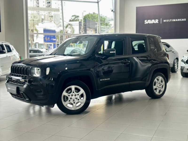 renegade 1.3 t270 16v turbo flex 4p automatico 2025 novo hamburgo