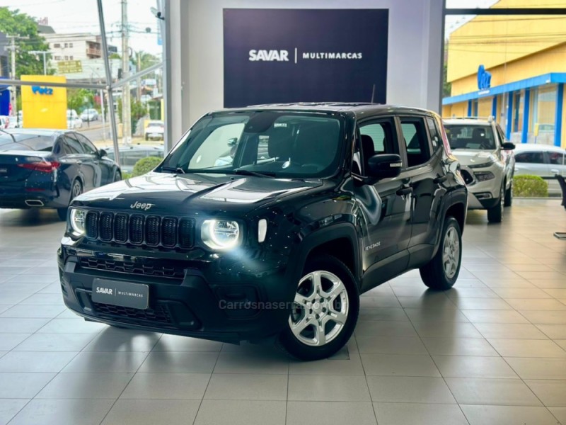 RENEGADE 1.3 T270 16V TURBO FLEX 4P AUTOMÁTICO - 2025 - NOVO HAMBURGO