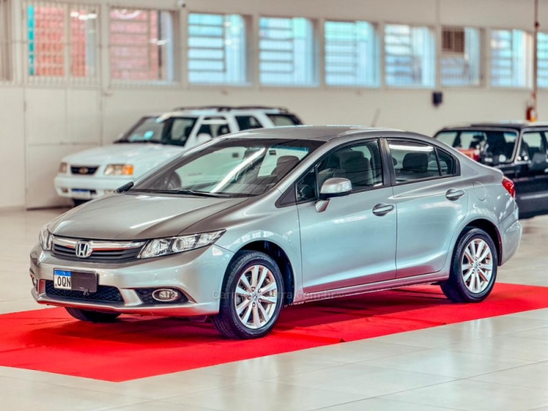 CIVIC 1.8 LXS 16V FLEX 4P AUTOMÁTICO
