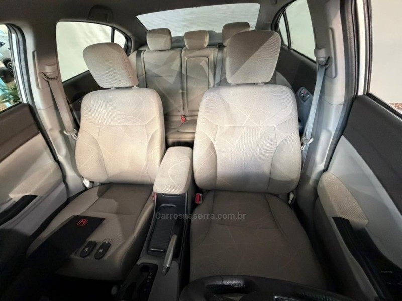 CIVIC 1.8 LXS 16V FLEX 4P AUTOMÁTICO - 2014 - NOVA PRATA