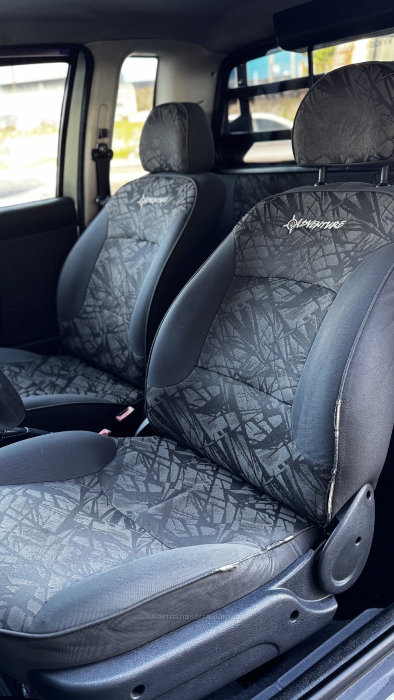 STRADA 1.8 MPI ADVENTURE LOCKER CE 16V FLEX 2P MANUAL - 2010 - CAXIAS DO SUL