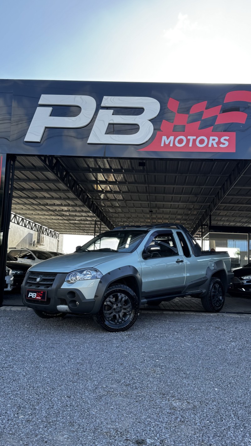 STRADA 1.8 MPI ADVENTURE LOCKER CE 16V FLEX 2P MANUAL - 2010 - CAXIAS DO SUL