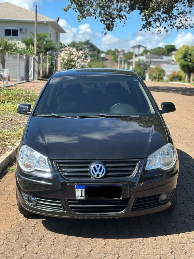 polo sedan 1.6 mi comfortline 8v flex 4p manual 2007 ivoti