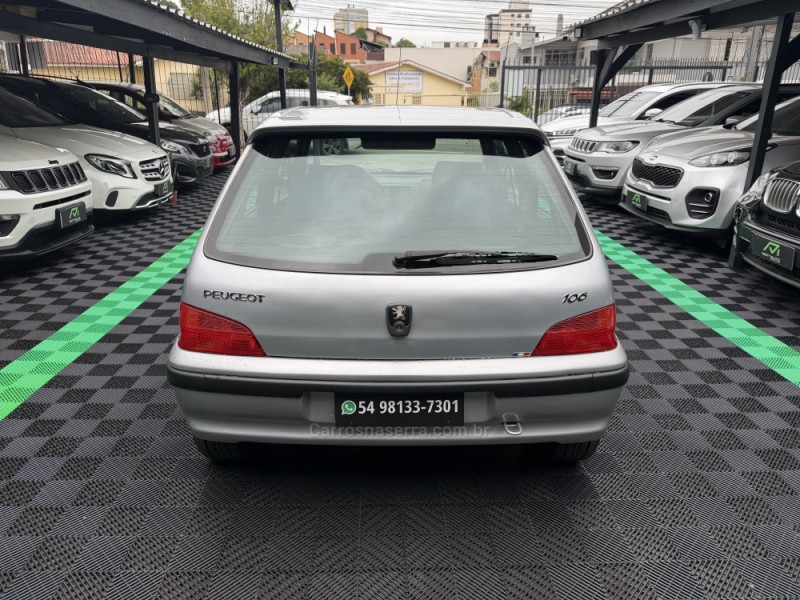 106 1.0 SOLEIL 8V GASOLINA 2P MANUAL - 1999 - CAXIAS DO SUL