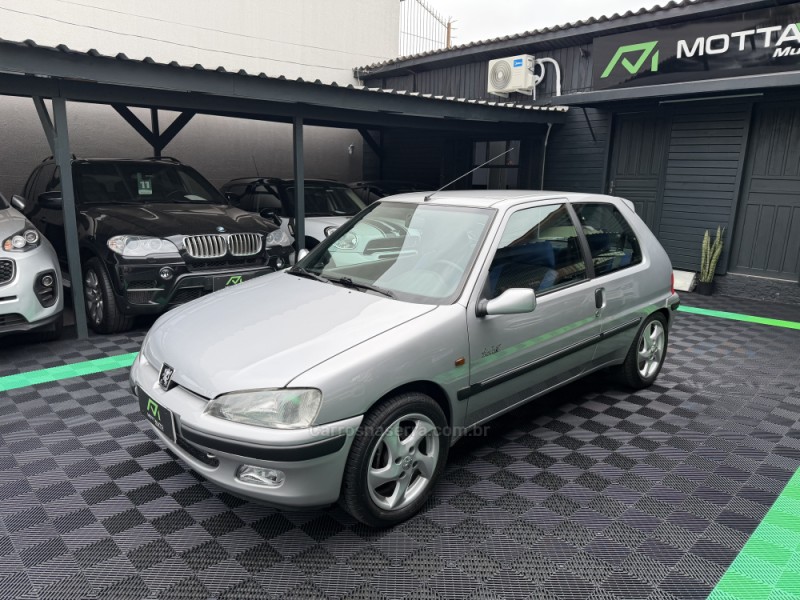 106 1.0 SOLEIL 8V GASOLINA 2P MANUAL - 1999 - CAXIAS DO SUL