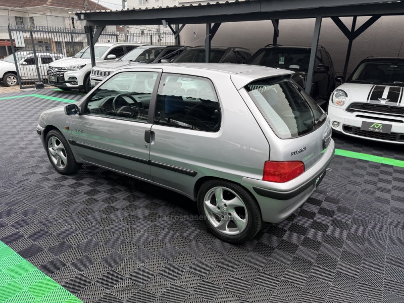 106 1.0 SOLEIL 8V GASOLINA 2P MANUAL - 1999 - CAXIAS DO SUL