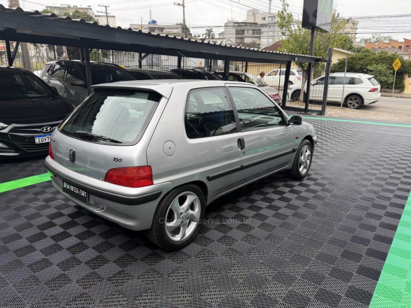 106 1.0 SOLEIL 8V GASOLINA 2P MANUAL - 1999 - CAXIAS DO SUL