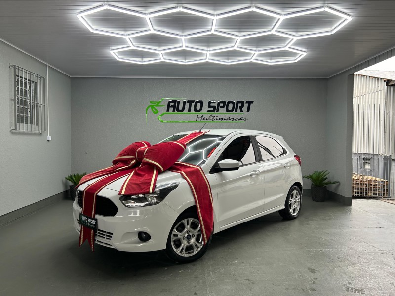 KA 1.5 SEL 16V FLEX 4P MANUAL - 2017 - CAXIAS DO SUL