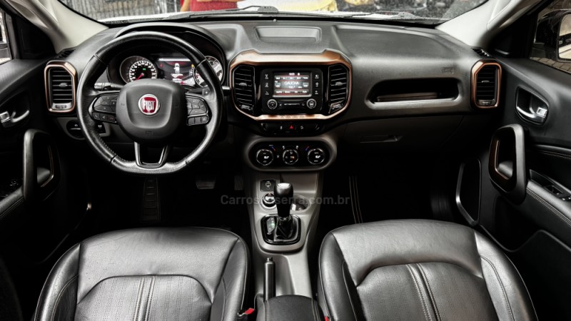 TORO 2.0 16V TURBO DIESEL VOLCANO AT9 4X4 AUTOMÁTICO - 2018 - CAXIAS DO SUL