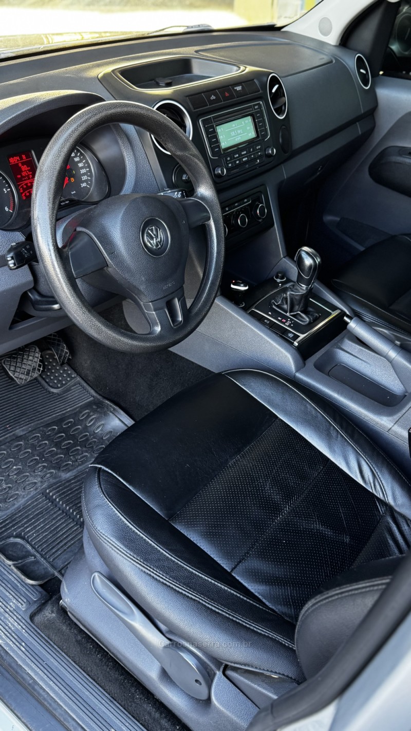 AMAROK 2.0 TRENDLINE 4X4 CD 16V TURBO INTERCOOLER DIESEL 4P AUTOMÁTICO - 2013 - CAXIAS DO SUL