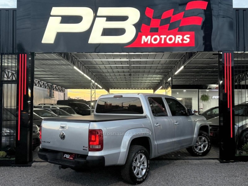 AMAROK 2.0 TRENDLINE 4X4 CD 16V TURBO INTERCOOLER DIESEL 4P AUTOMÁTICO - 2013 - CAXIAS DO SUL