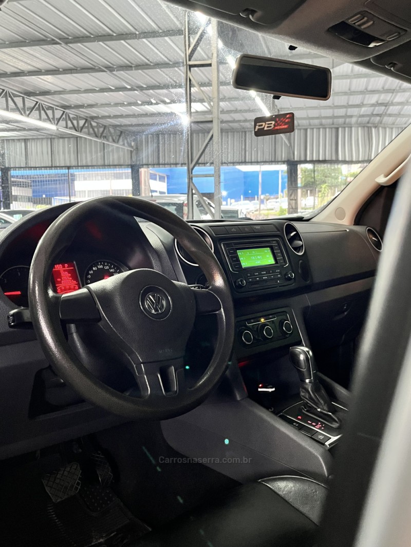 AMAROK 2.0 TRENDLINE 4X4 CD 16V TURBO INTERCOOLER DIESEL 4P AUTOMÁTICO - 2013 - CAXIAS DO SUL