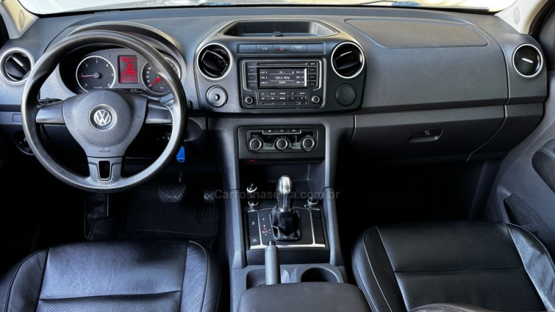 AMAROK 2.0 TRENDLINE 4X4 CD 16V TURBO INTERCOOLER DIESEL 4P AUTOMÁTICO - 2013 - CAXIAS DO SUL