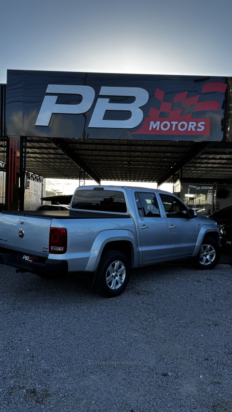 AMAROK 2.0 TRENDLINE 4X4 CD 16V TURBO INTERCOOLER DIESEL 4P AUTOMÁTICO - 2013 - CAXIAS DO SUL
