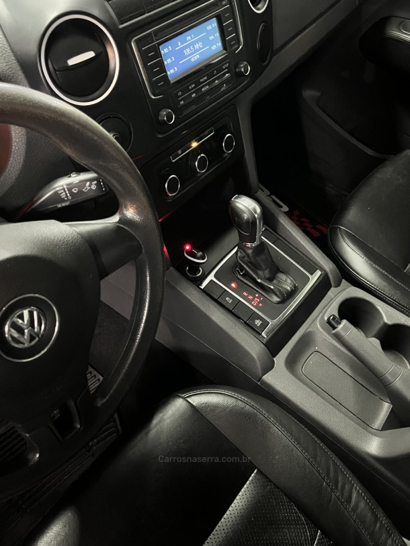 AMAROK 2.0 TRENDLINE 4X4 CD 16V TURBO INTERCOOLER DIESEL 4P AUTOMÁTICO - 2013 - CAXIAS DO SUL