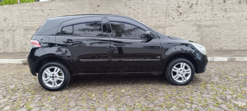 AGILE 1.4 MPFI LTZ 8V FLEX 4P MANUAL - 2011 - IVOTI