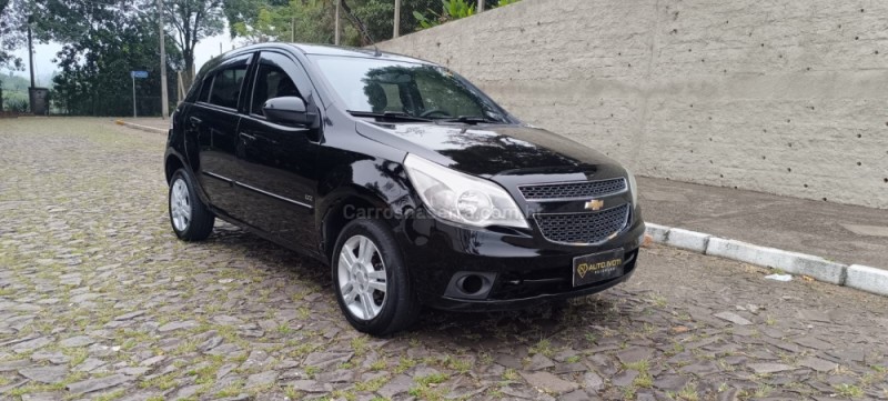 AGILE 1.4 MPFI LTZ 8V FLEX 4P MANUAL