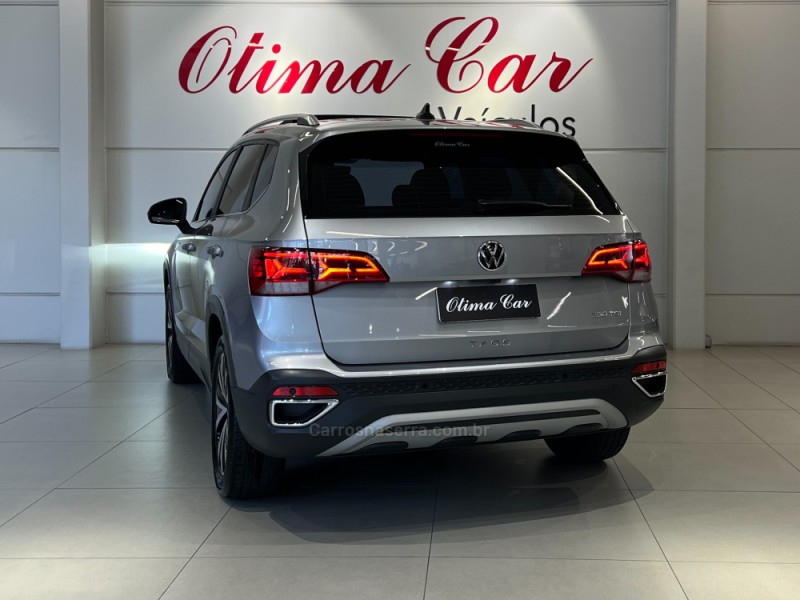 TAOS 1.4 16V HIGHLINE TSI FLEX 4P AUTOMÁTICO - 2022 - FLORES DA CUNHA