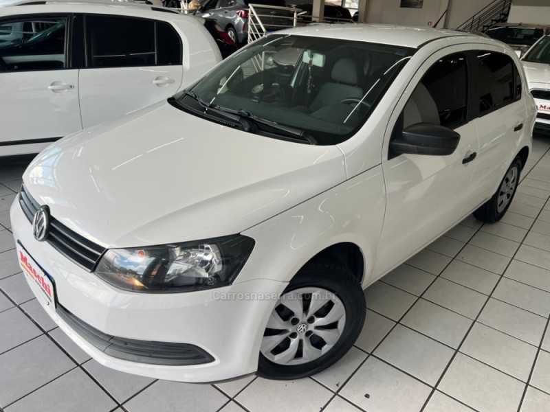 GOL 1.6 MI TRENDLINE 8V FLEX 4P MANUAL