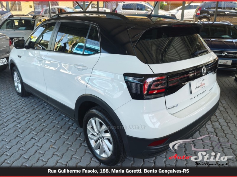 T-CROSS 1.0 TSI 200 SENSE AUTOMÁTICO - 2021 - BENTO GONçALVES