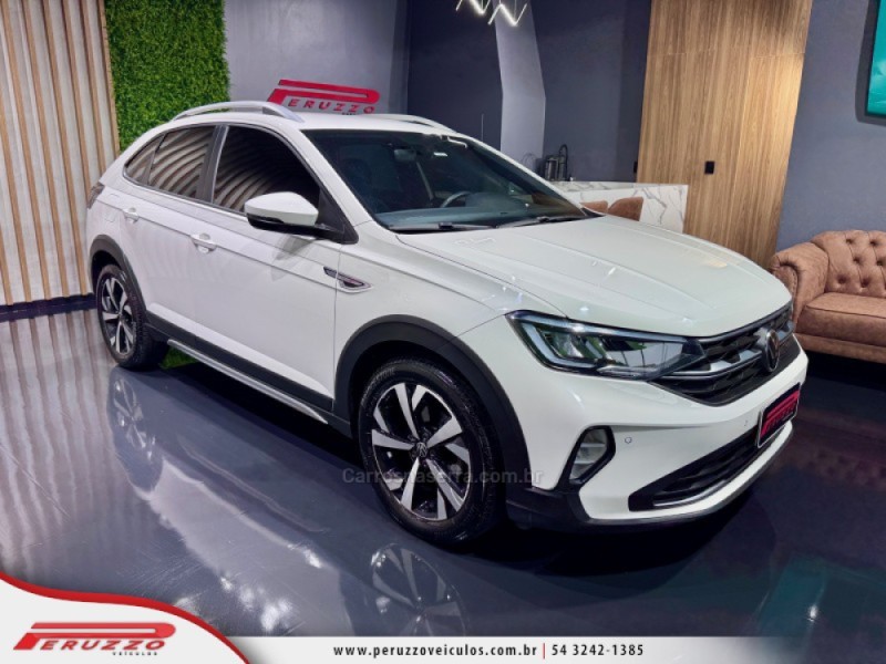 NIVUS 1.0 TSI HIGHLINE FLEX 4P AUTOMÁTICO - 2021 - NOVA PRATA