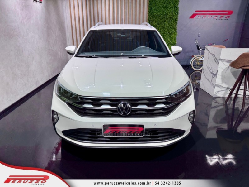 NIVUS 1.0 TSI HIGHLINE FLEX 4P AUTOMÁTICO - 2021 - NOVA PRATA