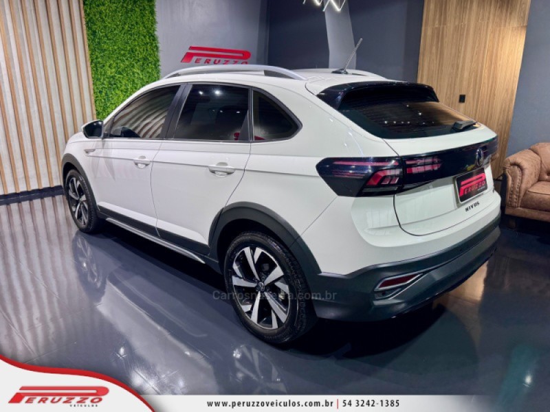 NIVUS 1.0 TSI HIGHLINE FLEX 4P AUTOMÁTICO - 2021 - NOVA PRATA