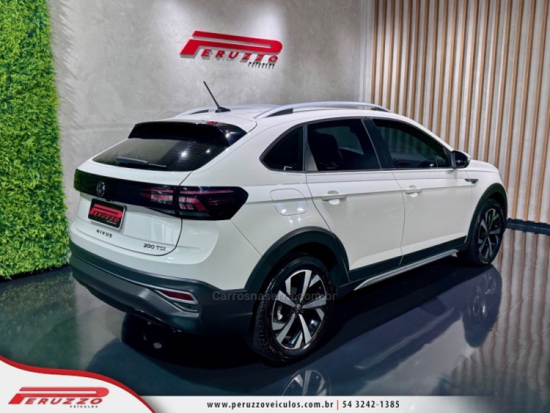 NIVUS 1.0 TSI HIGHLINE FLEX 4P AUTOMÁTICO - 2021 - NOVA PRATA