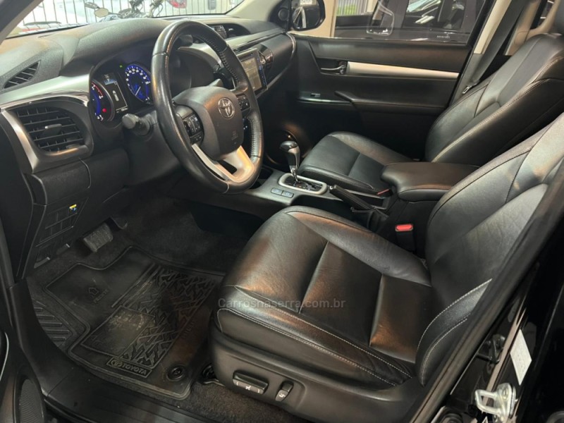 HILUX 2.8 SRV 4X4 CD 16V DIESEL 4P AUTOMÁTICO - 2018 - CAXIAS DO SUL