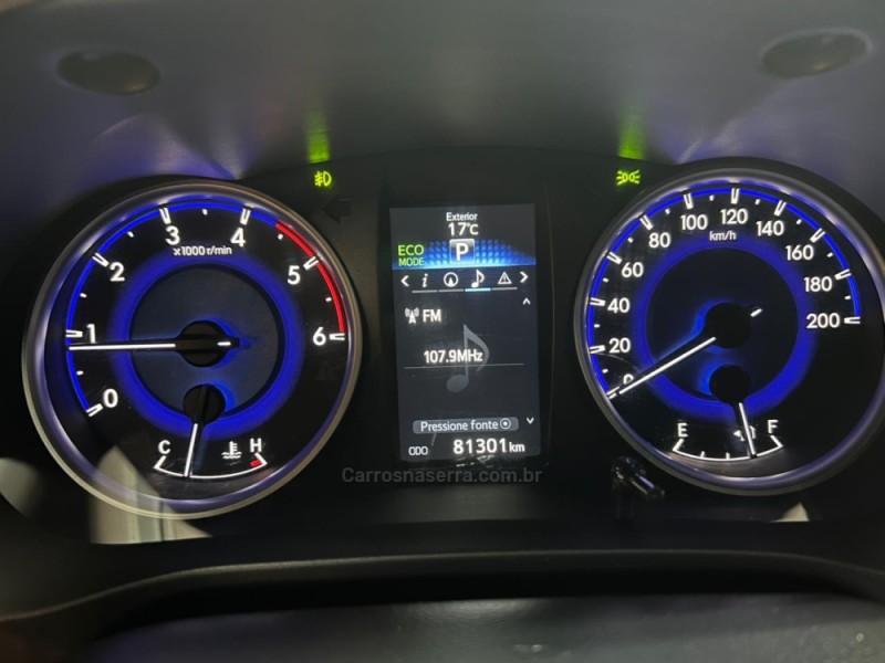 HILUX 2.8 SRV 4X4 CD 16V DIESEL 4P AUTOMÁTICO - 2018 - CAXIAS DO SUL