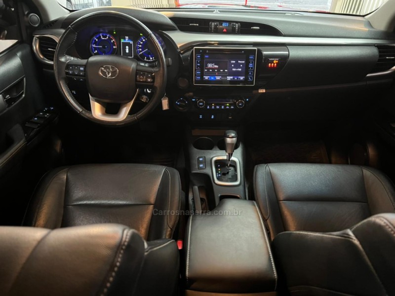 HILUX 2.8 SRV 4X4 CD 16V DIESEL 4P AUTOMÁTICO - 2018 - CAXIAS DO SUL