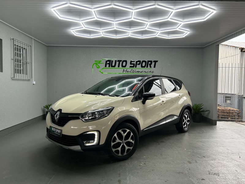 captur 1.6 16v flex intense automatico 2018 caxias do sul