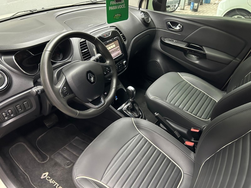 CAPTUR 1.6 16V FLEX INTENSE AUTOMÁTICO - 2018 - CAXIAS DO SUL
