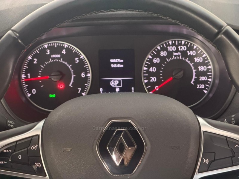 DUSTER 1.6 ICONIC 16V FLEX 4P AUTOMÁTICO - 2023 - NOVA PRATA