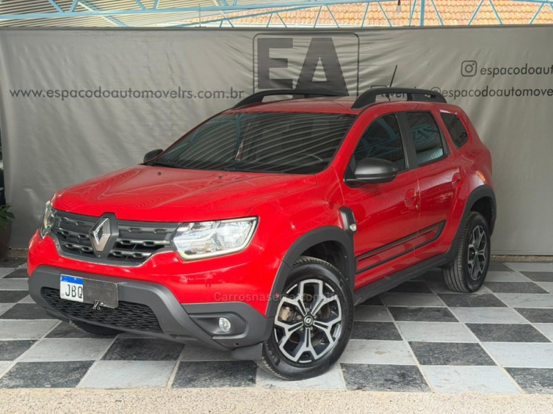 duster 1.6 iconic 16v flex 4p automatico 2023 nova prata