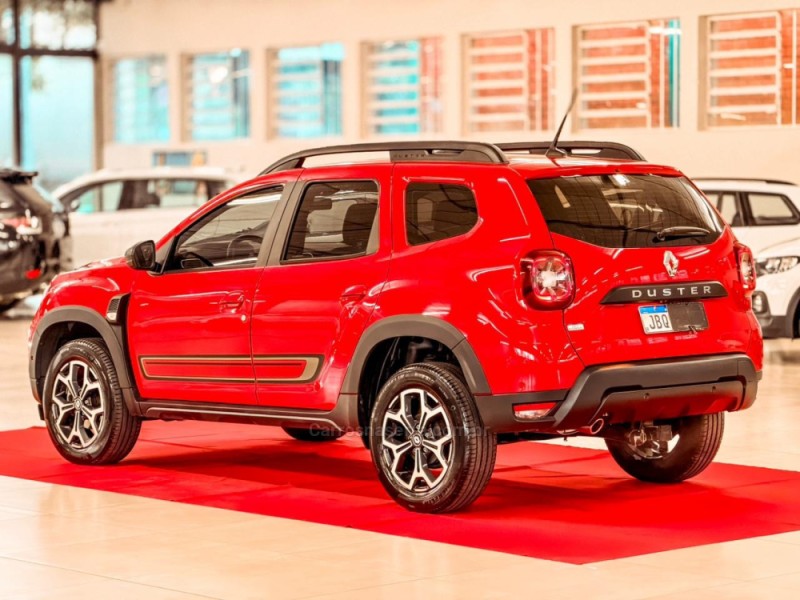 DUSTER 1.6 ICONIC 16V FLEX 4P AUTOMÁTICO - 2023 - NOVA PRATA