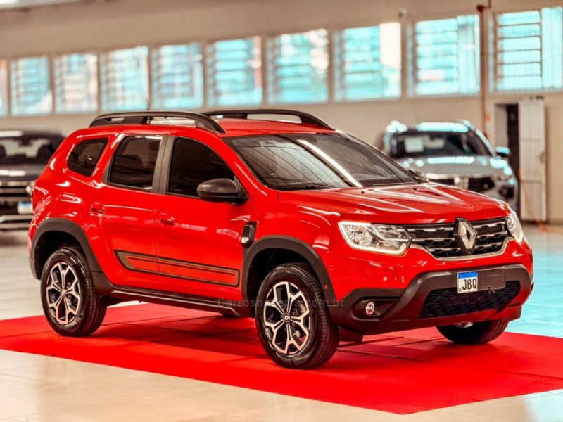 DUSTER 1.6 ICONIC 16V FLEX 4P AUTOMÁTICO - 2023 - NOVA PRATA